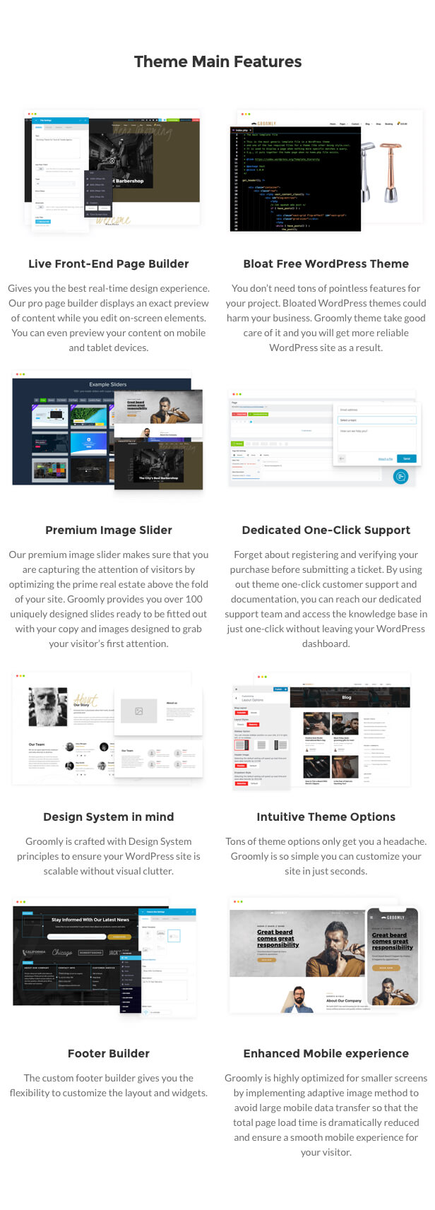 Groomly - Männerpflege WordPress Theme - 3